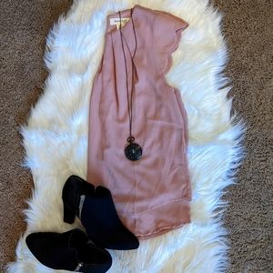 🌷NWT Pretty in Pink Monteau Blouse🌷